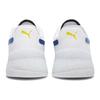Puma Speed Hybrid Leather Comfortable Low Top Lifestyle Sneakers Men Sneakers White Blue 339847-01
