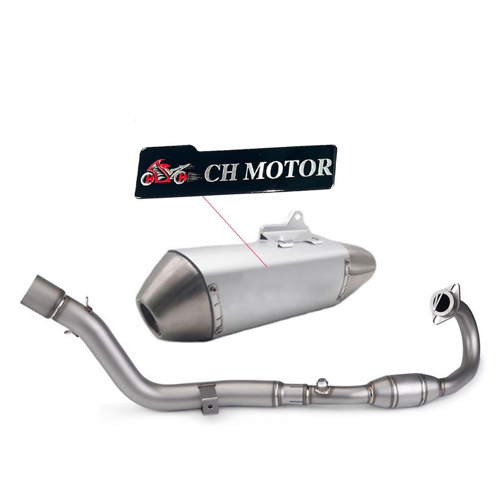 Auspuffanlage für CRF300 Rally/L/2021-2023