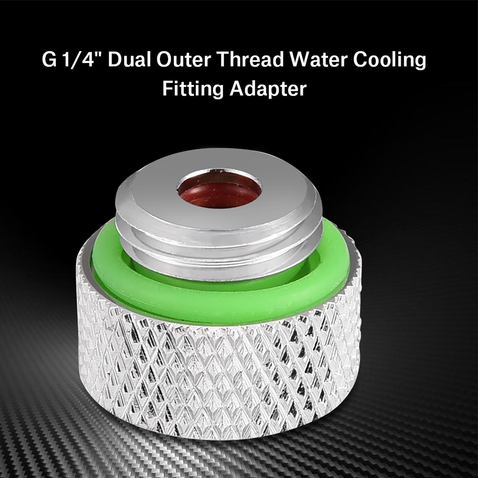 

G1 4 Thread Vent Valve Auto Exhaust Connector Plug for Computer Water Cooling