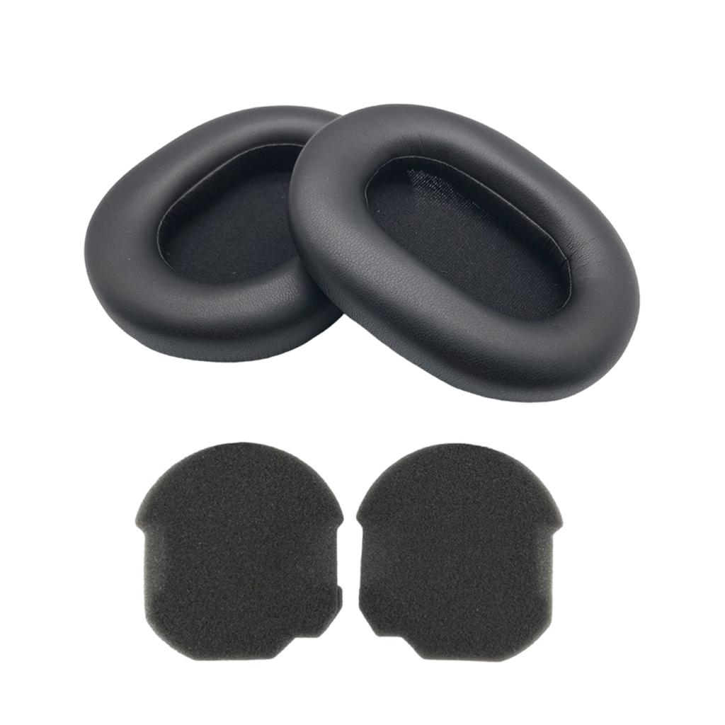 Earpads Enhances Sound Comfortable For WH-1000XM5 WH1000XM5 Headphones Ear Cushions Covers Soft Wear Resistant