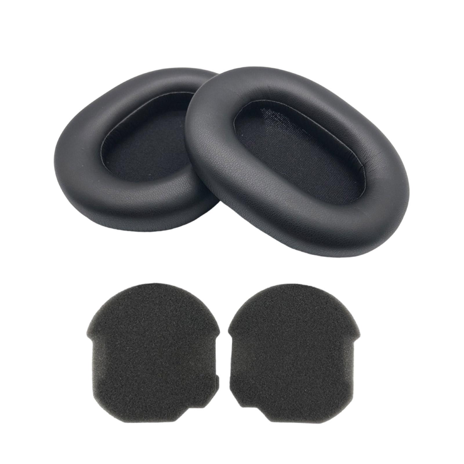 

Earpads Enhances Sound Comfortable For WH-1000XM5 WH1000XM5 Headphones Ear Cushions Covers Soft Wear Resistant 1