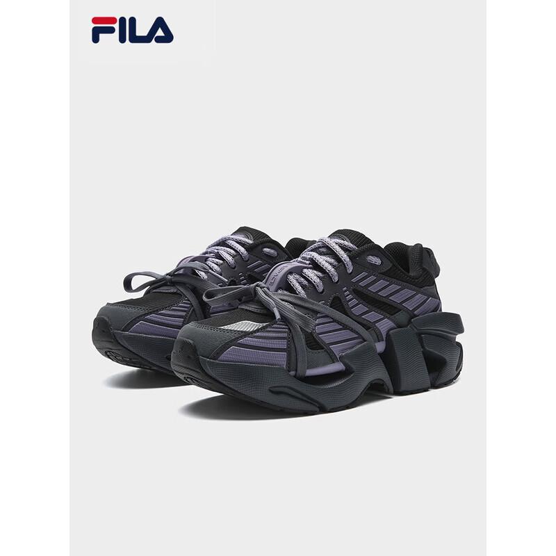 FILA Women's Chunky Platform Space Sneakers