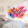 Colorful Lipstick Collection Tapestry, Unique Design Tapestry, Wall Decor for Bedroom,Livingroom, Playroom,Heartwarming Fan Holiday Gifts
