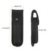 uxcell 2pcs Nylon Pocket Knife Sheath x Horizontal and Vertical Belt Loop Pouch Sheath for Folding Knife with Snap Closure Perfect for Outdoor and