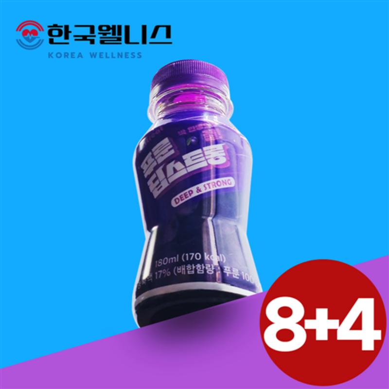 

Korean Wellness Partner Tea Treat Prune Deep Strong 180ml, 180ml, 12