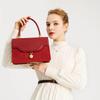 Bag Women 2025 New Fashion Women's Red Wedding Bag Bridal Bag Large Capacity Atmospheric Handbag Niche Wedding