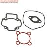 Scooter Cylinder Gasket Set For Piaggio Nrg Power Dd 50 Mc3 Purejet Zip Sp 50cc 100689070 2T Engine Parts