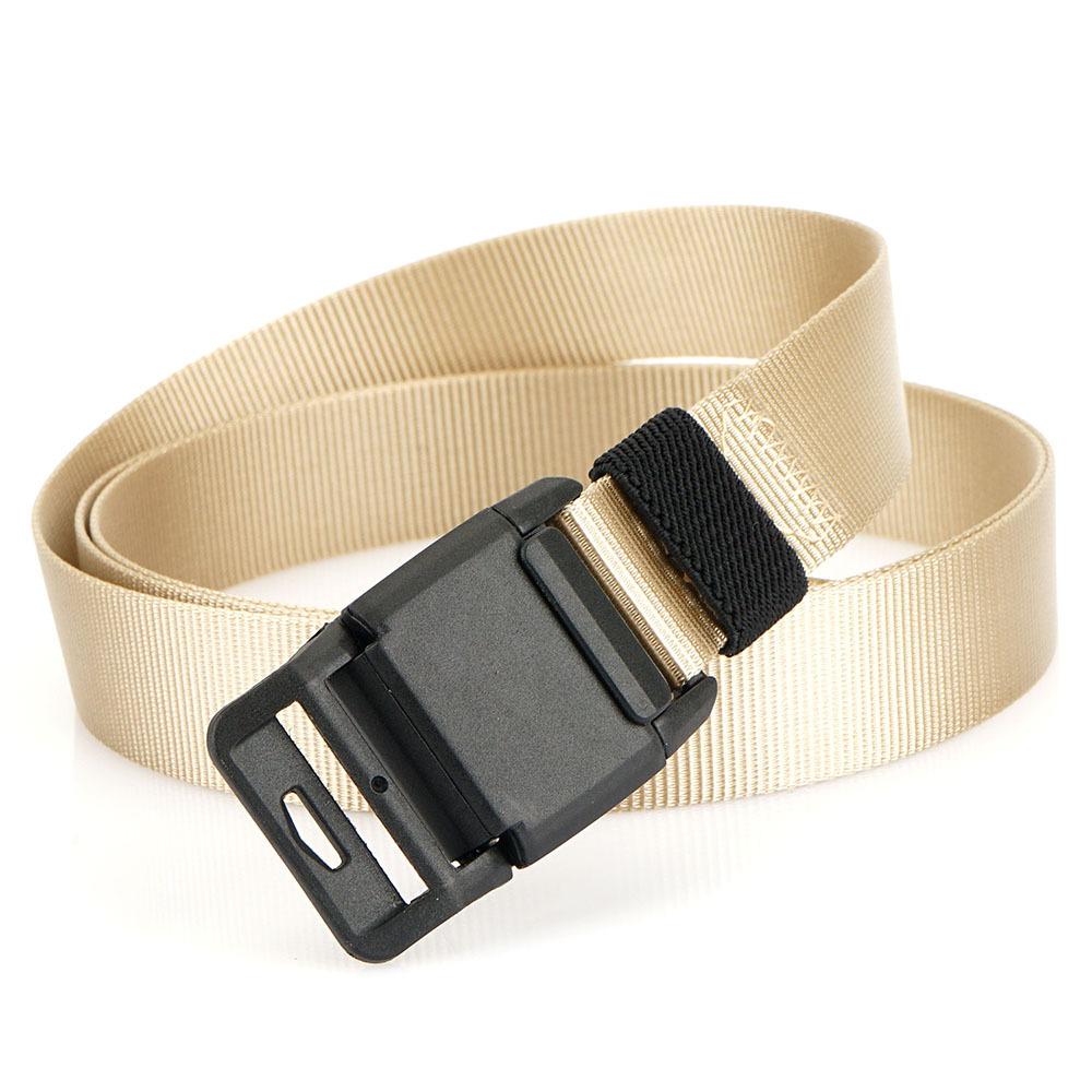 Мужской быстросохнущий нейлоновый ремень с быстросъемной пряжкой, легкий и универсальный для лета 2025 - 2,5 см. 125cm