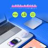 RAPOO MT560 Wireless Bluetooth Mouse DPI Supports 6 Side Ergonomic Compatible with Blue - Quiet, Compact, 7-Stage Switching, Devices, Scrolls,