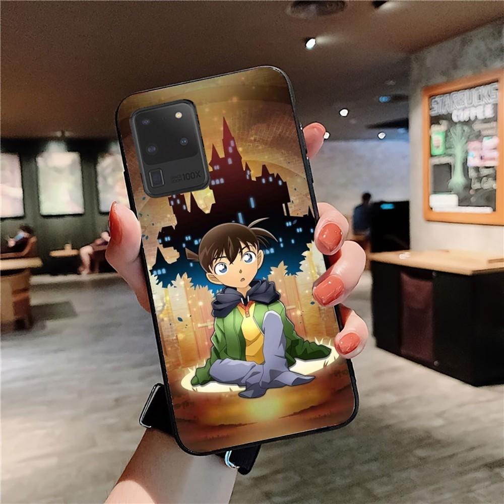 Detective Conan Anime Phone Case For Samsung S 9 10 20 21 22 23 30 23plus Lite Ultra FE S10lite Fundas