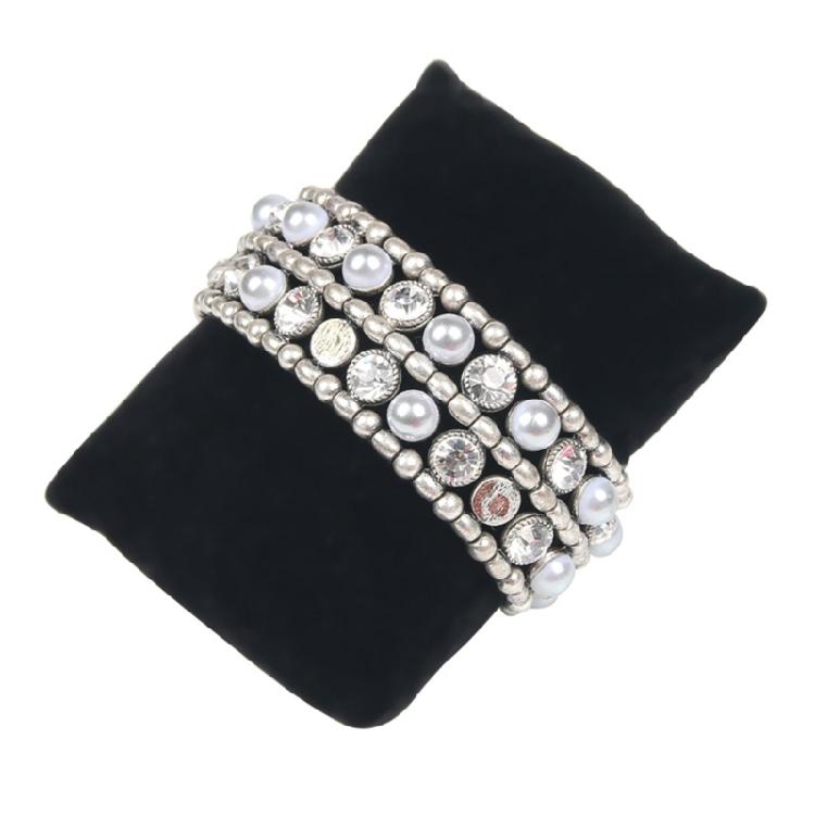 Wrist Chain Jewelry Display Pillows Practical Flannel Jewelry Cushions Sturdy Organizers For Home Or Store Decoration