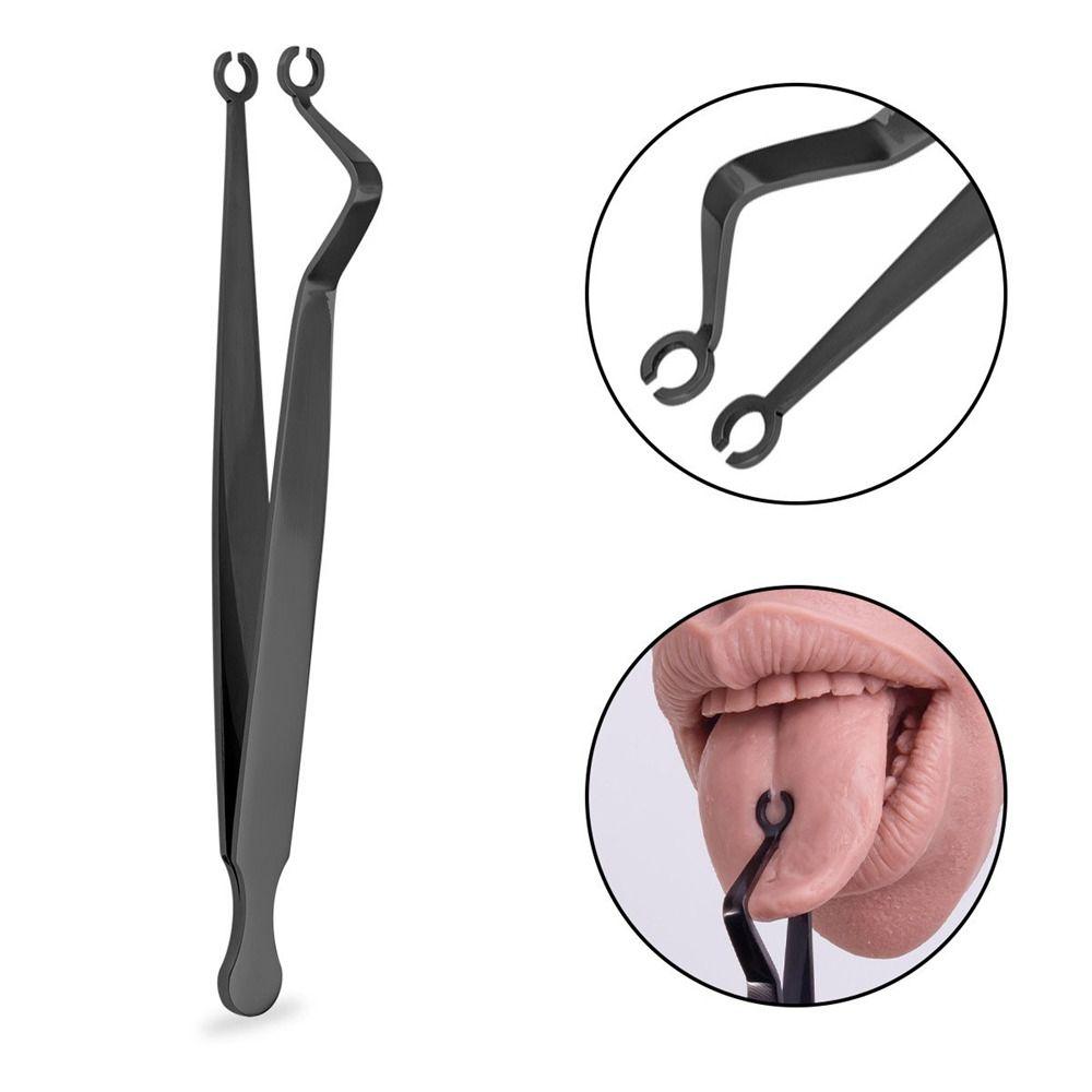 Stainless Steel Body Piercing Tool Septum Piercing Tool Dermal Piercing Tool  Jewelry Tool