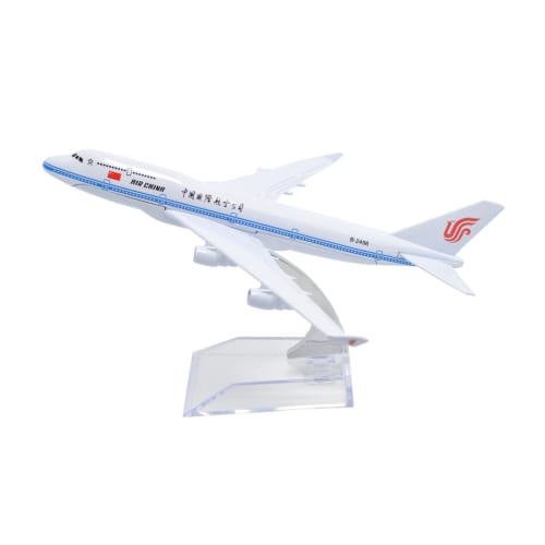 TANG DYNASTY 1/400 16cm Air China Boeing B747 Alloy Airplane Model Toy