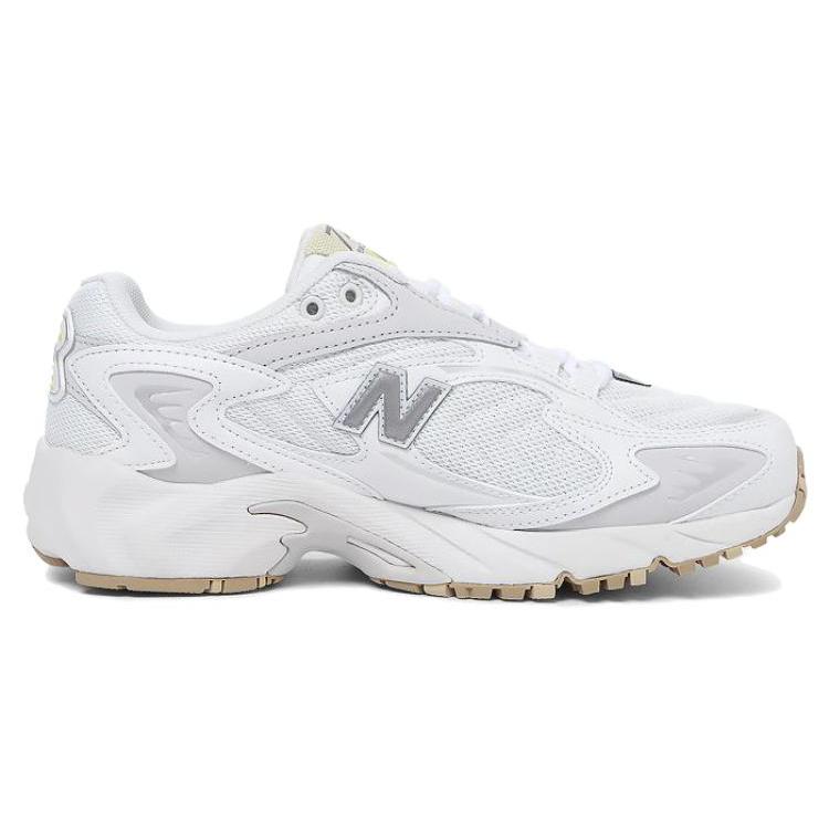 Neu New Balance 725 Weiß Grau Gelb