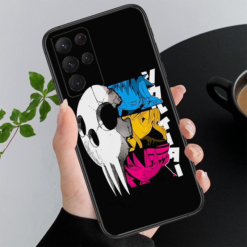 Phone Case For Samsung A17 A55 A16 A56 A35 A15 A53 A54 A33 A34 A25 A05S A52 A52S A07 A26 A06 Soul Eater Crona