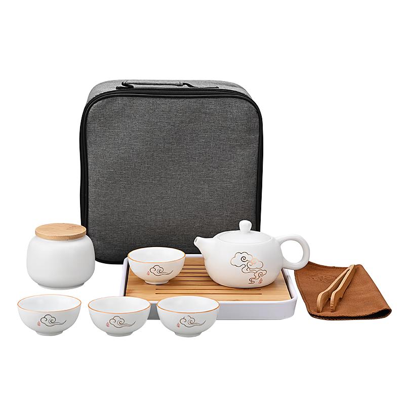 

Changshengyuan Auspicious Clouds Ruyi Kung Fu Tea Set