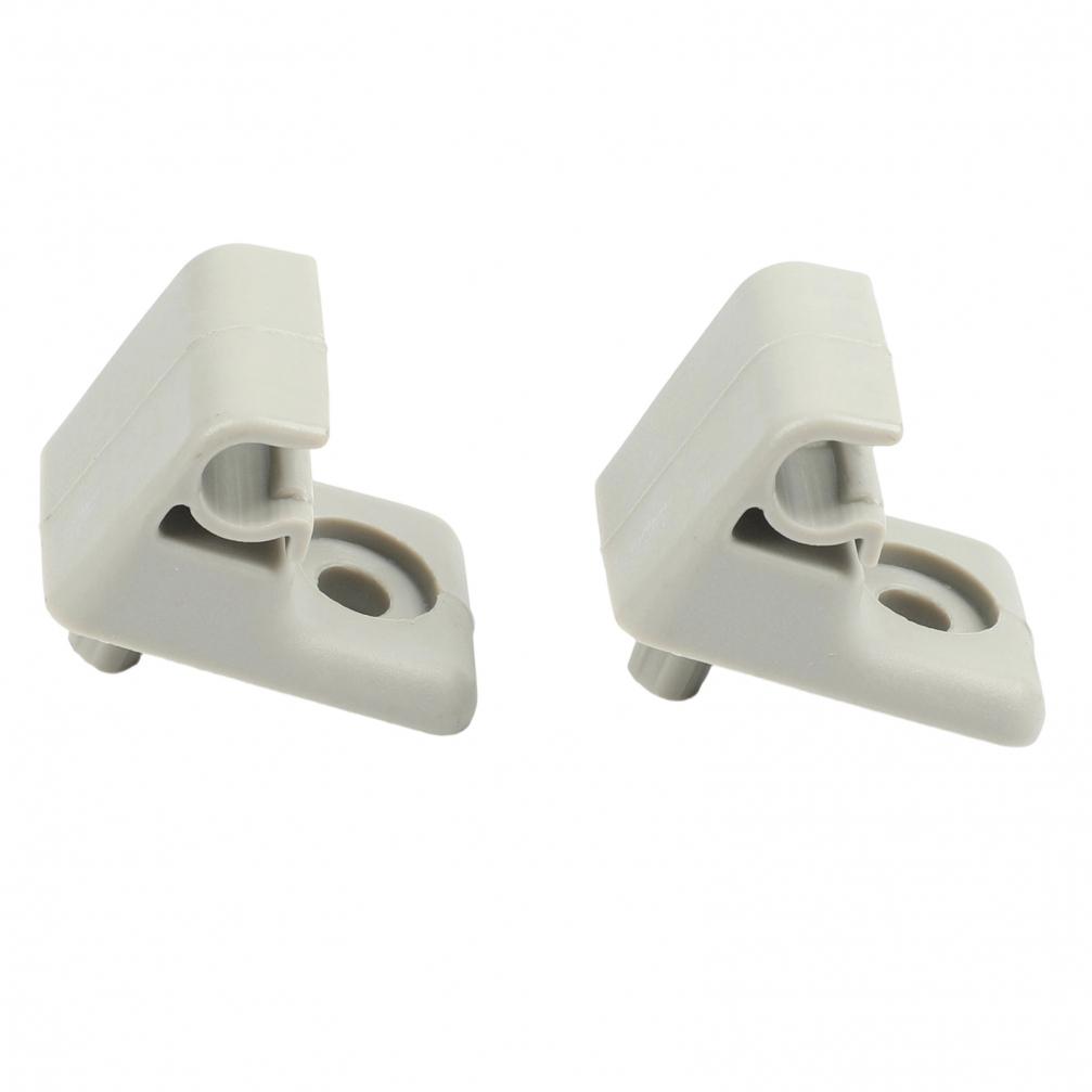 ABS Plastic Sun Visor Clip Visor Holder Mount Quick Installation