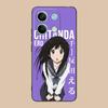 Hyouka Chitanda Matte TPU Mobile Phone Case for POCO F8 F7 F6 F5 F4 F3 F2 Pro GT C75 C71 C65 C61 C40 Pro Ultra Colorful Cover