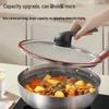 Kangbahe 5th Gen 316L Stainless Steel Non-stick Frying Wok