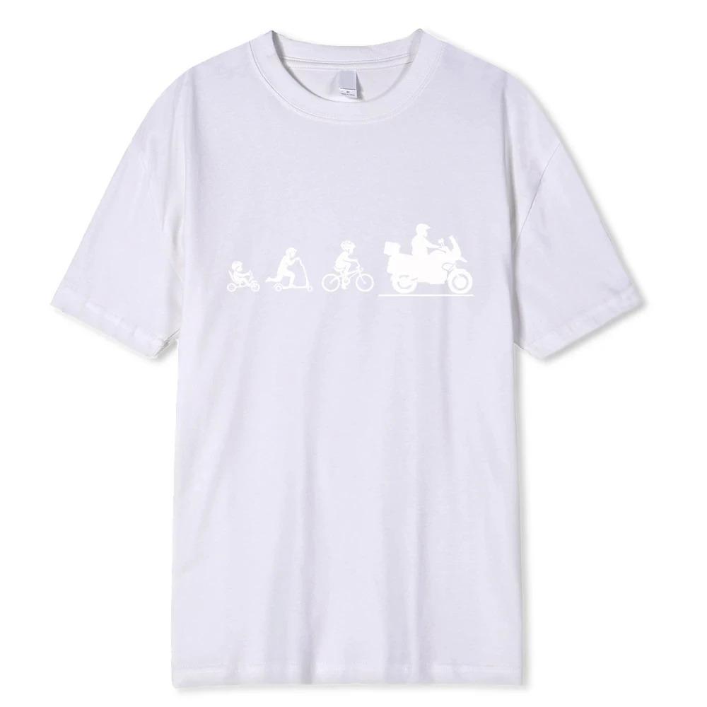 Summer T Shirt 1200R R1200Gs Motorrad Adventure Motorcycle Bike Men'S Lastest Simple Style Design Men T-Shirt Oversized Tees