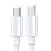 Type-C to Type-C PD 60WFast Charging Wire Data Transfer Cord for Computer Laptop Durable Type-C Cable