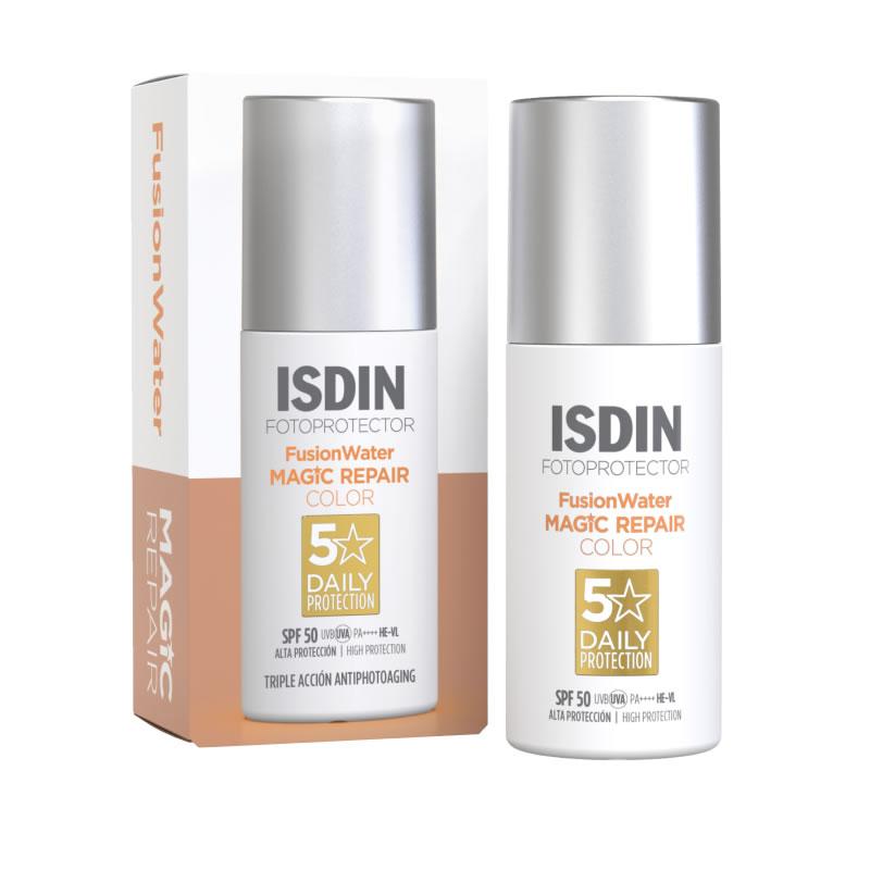 

Isdin Fotoprotector Fusion Water Magic Repair Color Spf50+ 50 мл
