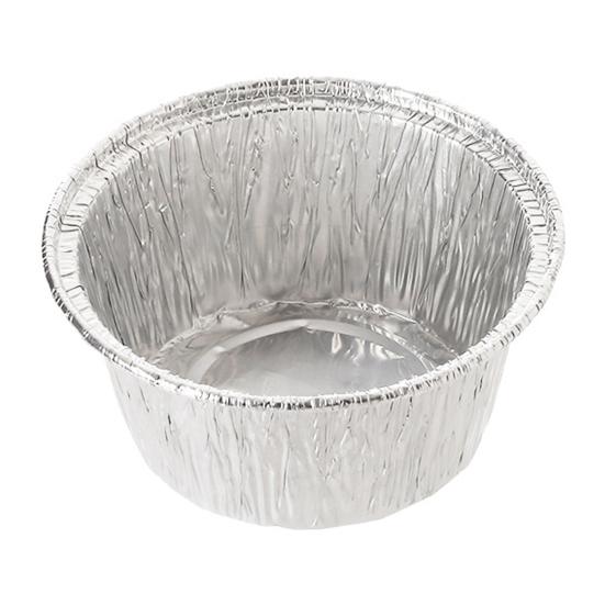 20Pcs Cupcake Cups Food Grade Non-Stick Eco-friendly Heat-Resistant Waterproof Aluminum Foil Cupcake Cups Baking Liners Home Supplies