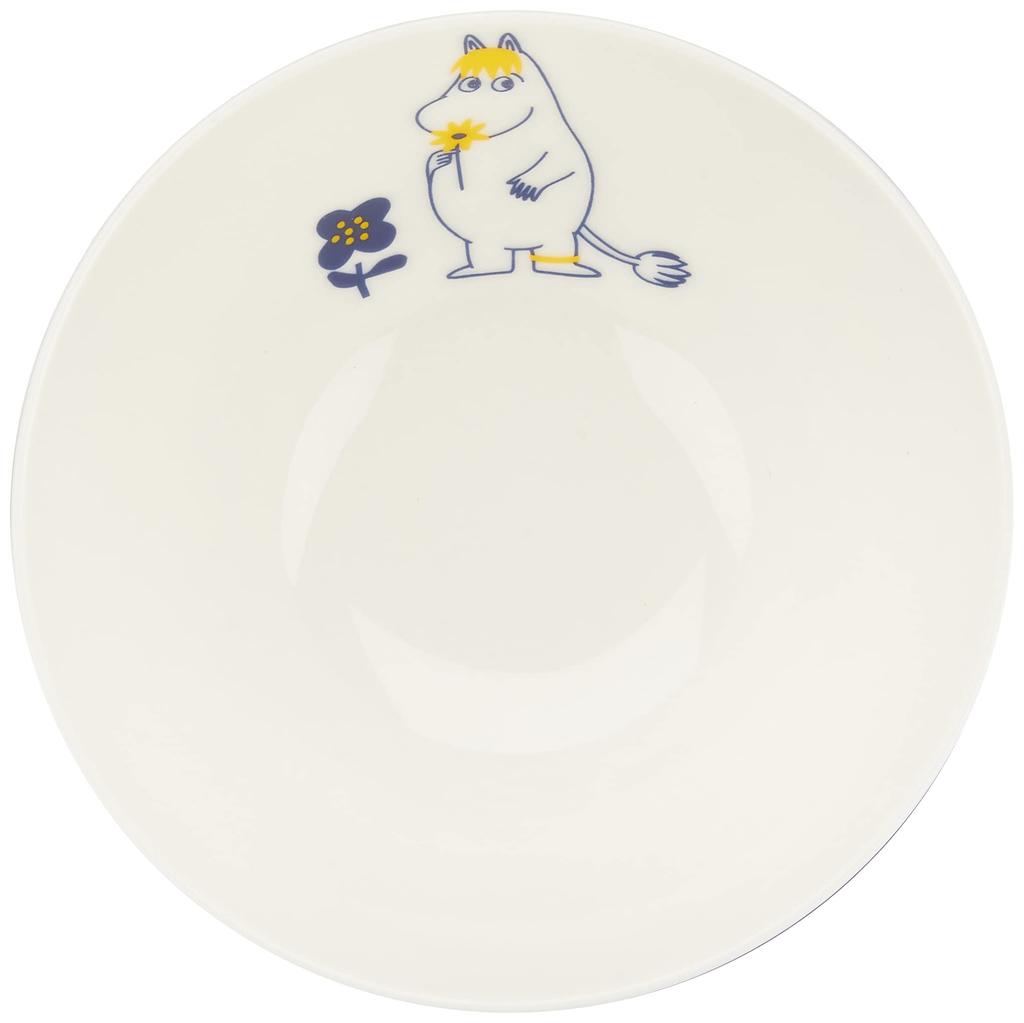 Yamaka Shoten MOOMIN Rice Bowl Snorkmaiden Approximately In Microwave A Perfect Gift for or Any Special Made In - Design, 11.5cm Diameter, Safe.