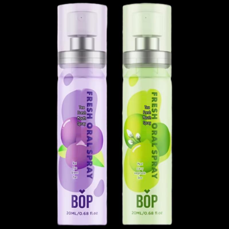

Boop Specialized Fresh Breath Oral Spray Duo