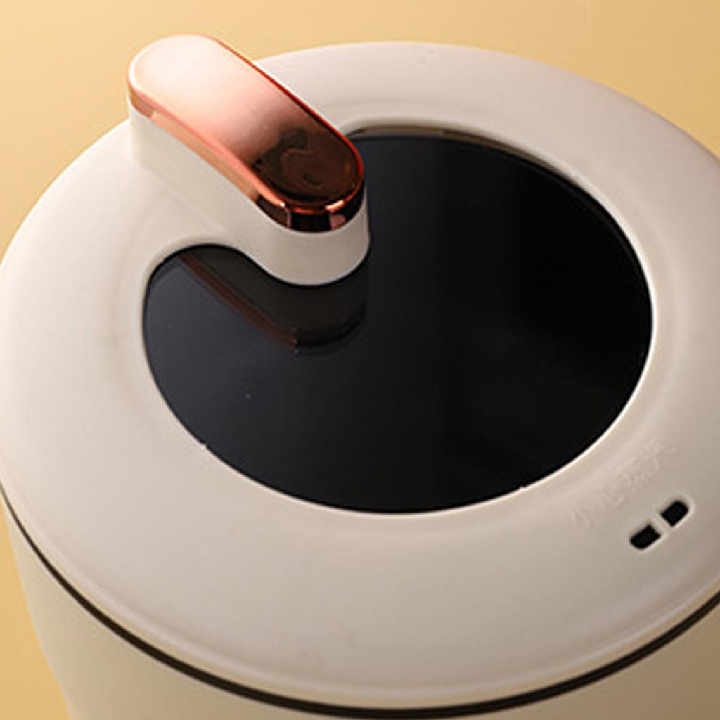 Portable Mini Rice Cooker 1.8L Small Electric Nonstick Rice Cooker With Overheat Protection Auto Power Off
