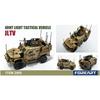 ForeArt 1/72 Scale American M1278 JLTV Joint Light Tactical Vehicle Plastic Model Kit FHB2005