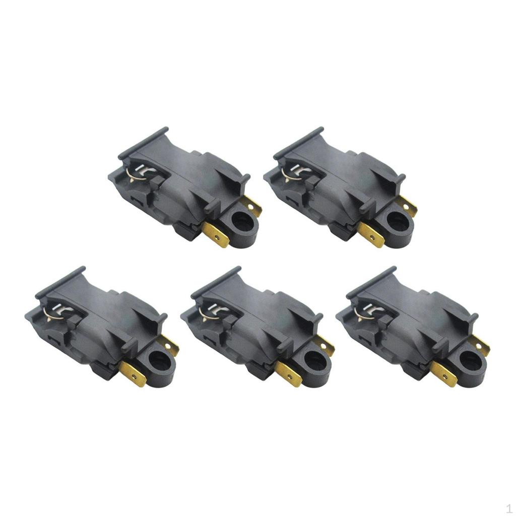Confezione da 5 Interruttore di Controllo Temperatura per Bollitore Elettrico 2 Pin Spegnimento Automatico