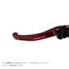EFFEX Smooth Fit Levers for CBR1000RR and CBR600RR Left and Right Set Lever EAL023R (08-19) (07-17), Red, (Brake/Clutch Set)