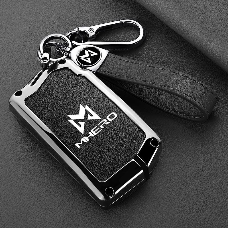 2025 Dongfeng Mengshi 917 Star Flash M800 Keychain Shell: High-end Personalized Metal Design