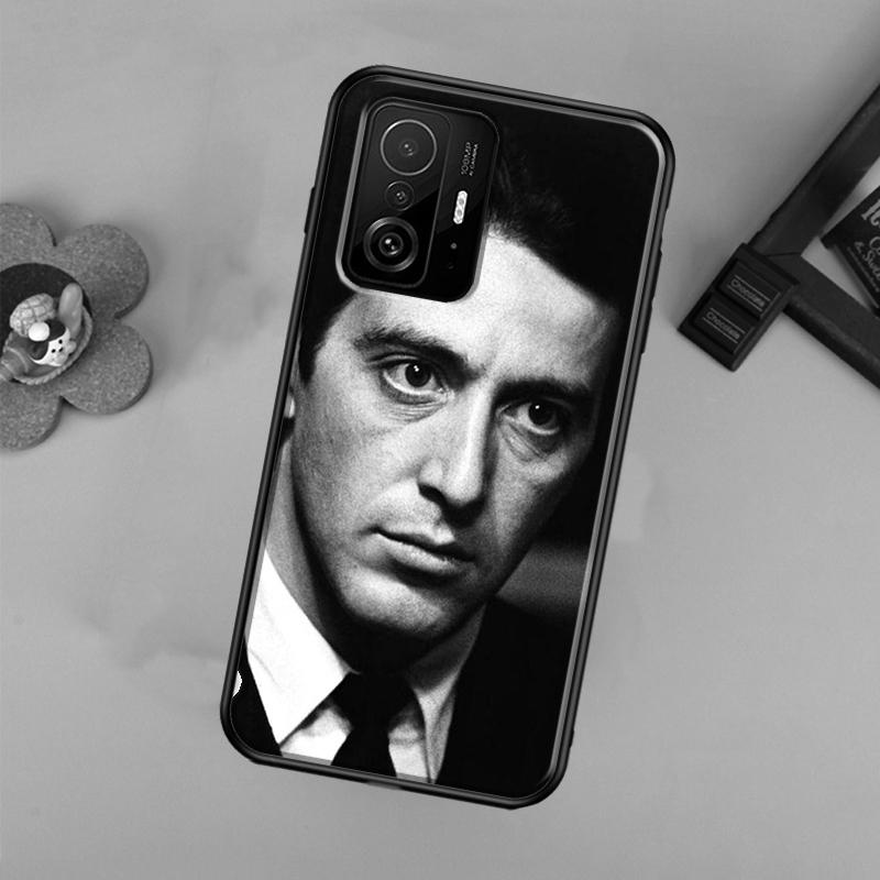 The Godfather Don Corleone Case For Xiaomi 13 14 Ultra 11T 12T 13T 14T Pro POCO X7 Pro X3 X5 X6 F3 F5 F6 M6 Pro Cover