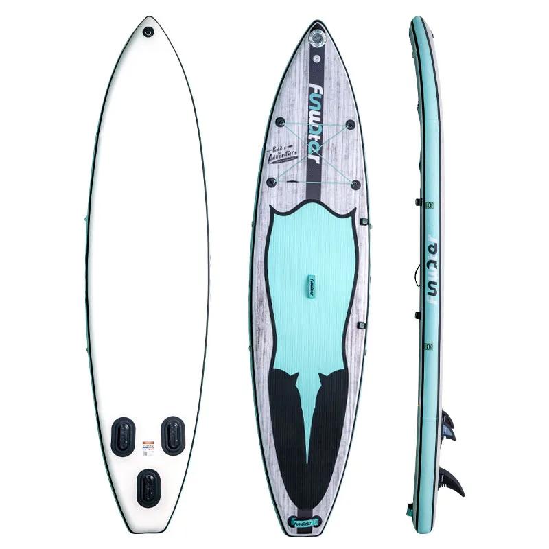 Racing Surfboard Stand Up Paddle Board Inflatable Water Pulp Board