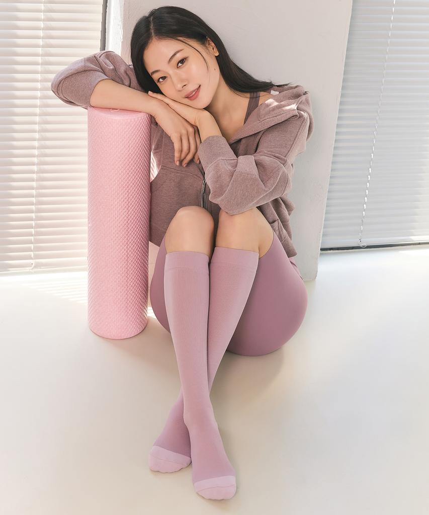 Piswokeu Fitwalk Re: Premium Medical Compression Stockings Sock Style (Long) 3 Sizes 7 Colors
