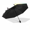 1pc Cinnamoroll Balloon Outdoor Umbrella - Automatic Opening & Closing, Portable 3-Fold Design, 8-Rib Iron Frame, Festival Gift for Fans, Travelers, D