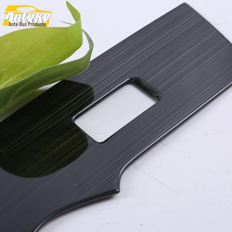 Tayron Glass Lift Panel & Window Switch Decorative Frame Sticker for 18 Models