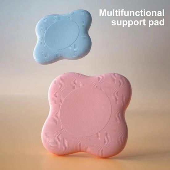 2Pcs Yoga Knee Pads Extra Thick TPE Anti-slip Sports Pain Relief Cushion Men