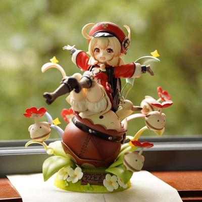18cm anime akční figurka Genshin Impact Klee Ver Girl Sběratelské hračky pro panenky