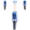 Premium Breathable Nagisa Shiota School Uniform Cosplay For Assassination Classroom Fans