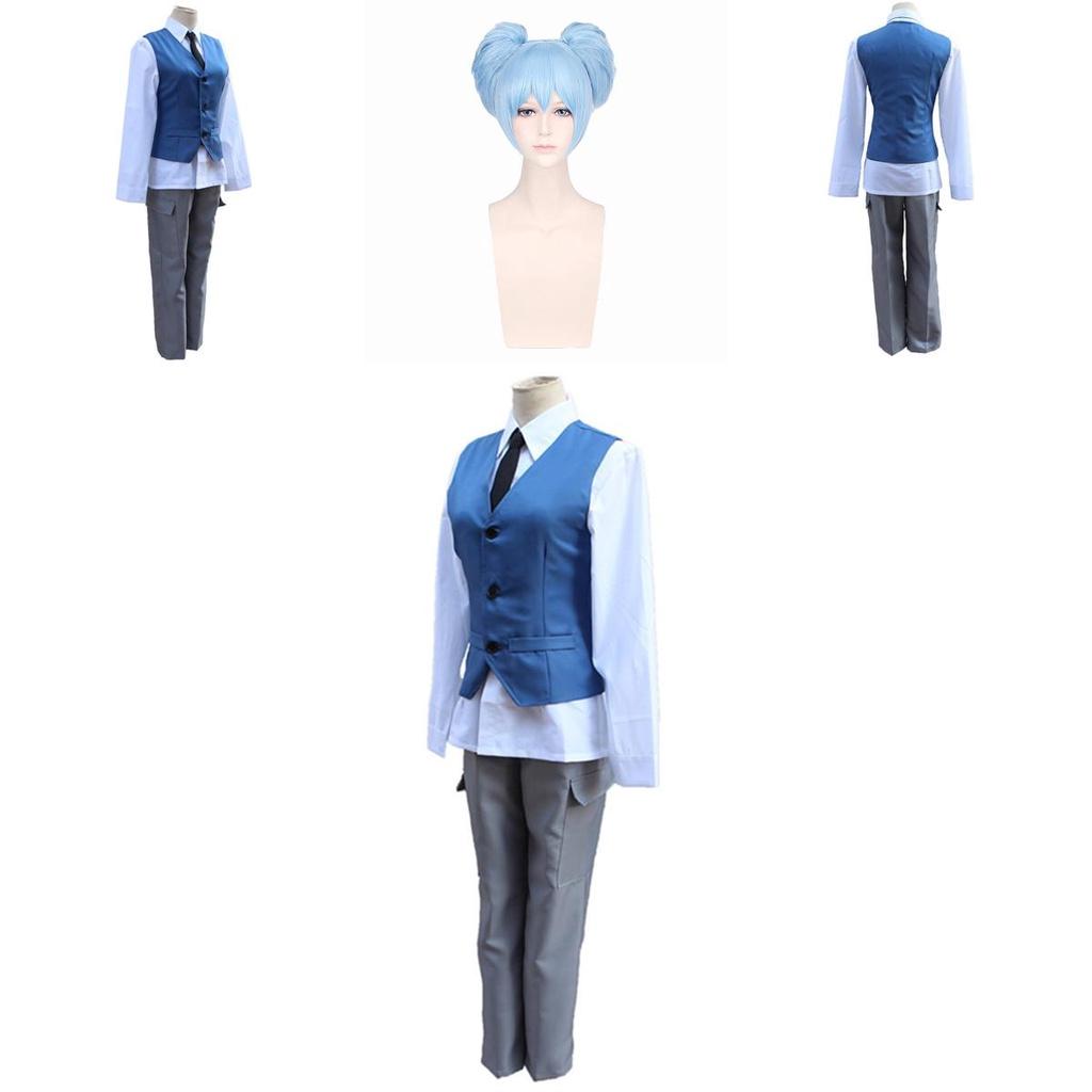 Premium Breathable Nagisa Shiota School Uniform Cosplay For Assassination Classroom Fans