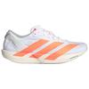 adidas Adizero Adios 9 Comfortable Fitting Fabric Marathon Racing Running Shoes Women Sneaker White JQ0779