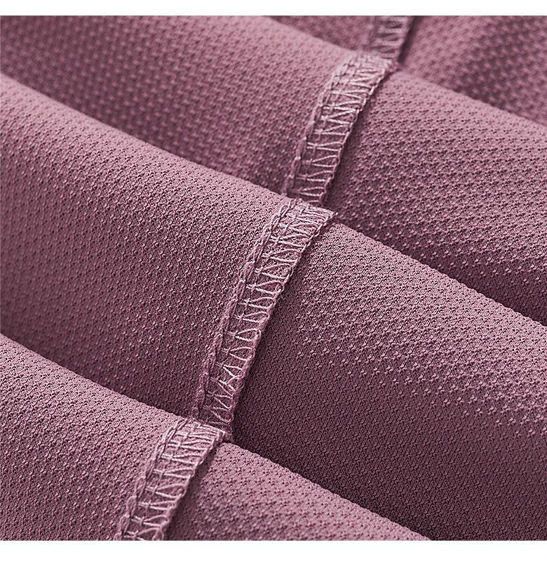 GAGN Plus Size Women's Ice Silk Straight-Leg Trousers - Lightweight Summer Pants for Middle-Aged Women