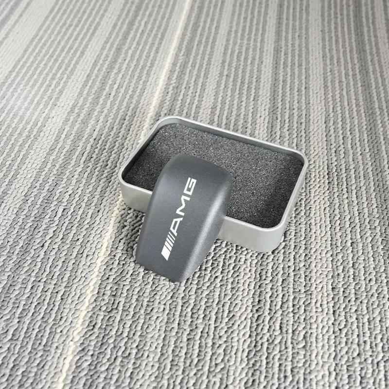 Hot Car Sticker Car Key Rings Cover Case For Mercedes-Benz AMG Key Shell Cover A B C E Class GT GLS GLA GLK GLC CLS CLA W204 W20