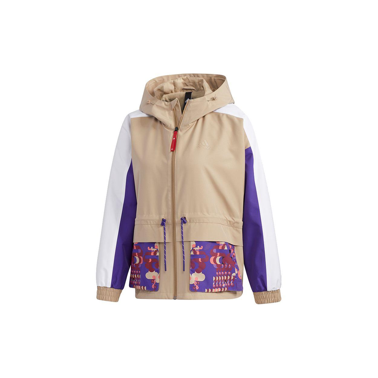 adidas Women s CNY Jacket Khaki GP0611 S