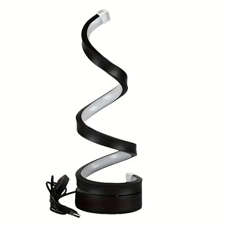 Minimalist Modern Circle Bedroom Table Lamp