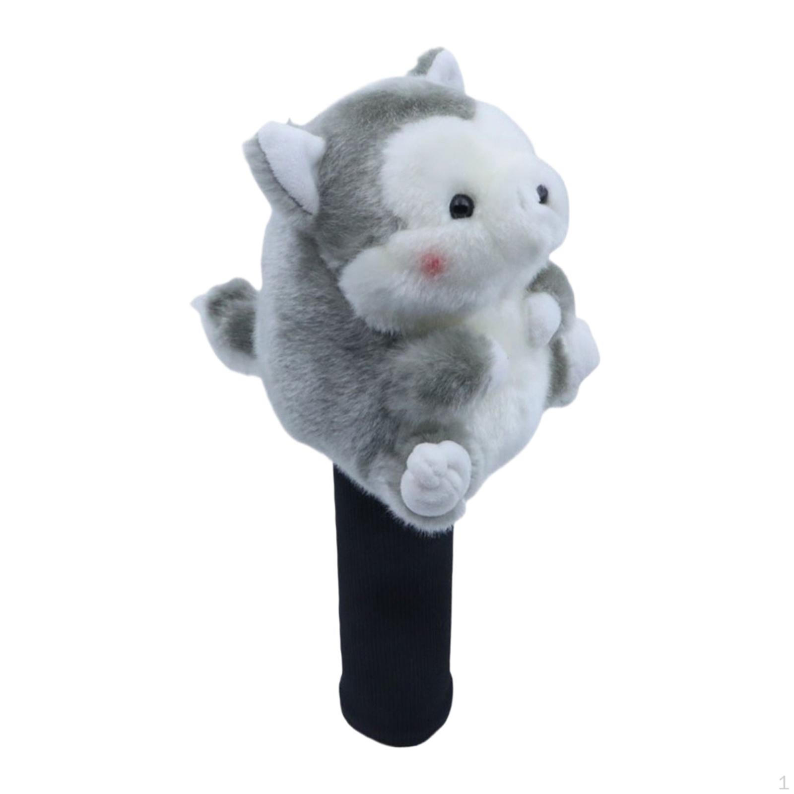 

Club Headcover Funny Golf Head Cover Protector Protection Sleeve Fairway Wood Dog