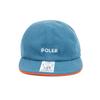 POLERSTUFF Reversible Fleece Cap Orange/Teal